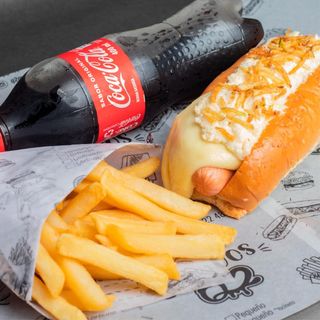 Perro caliente combo