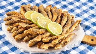 ბარაბული შემწვარი