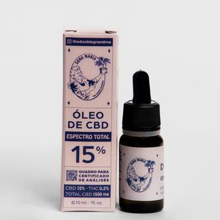 Óleo Cbd Full-Spectrum 15%