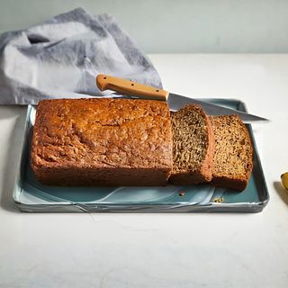 Jumbo Size Banana Bread