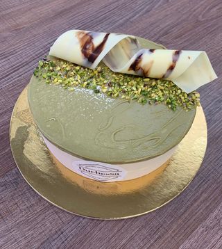 Torta gelato pistacchio
