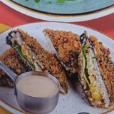 КИМБАП в панировке 