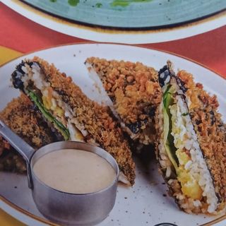 КИМБАП в панировке 