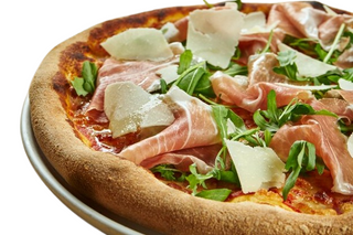 Pizza Parma, Rúcula Y Parmesano 30 Cm.