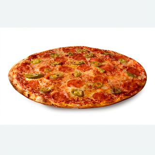 Пицца "Хот Пепперони" (40 см) на тонком тесте