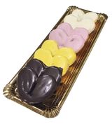 Palmeritas Hojaldre Surtidas 8 Uds