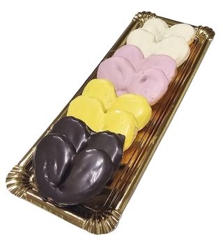 Palmeritas Hojaldre Surtidas 8 Uds