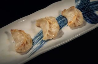 013. Gyoza alla griglia