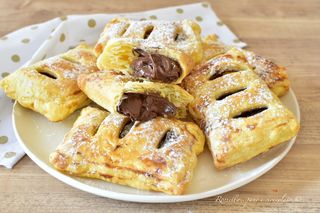 Fagottino alla Nutella