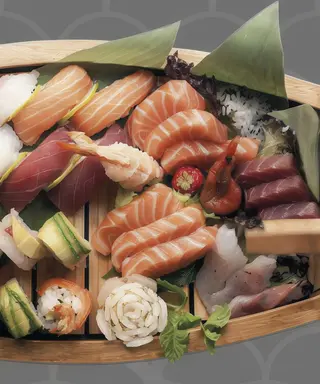 Sushi cotto