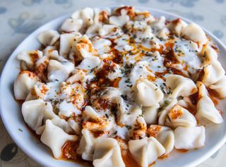 Manti pasta fresca ripiena