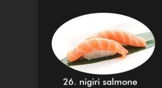 Nigiri di salmone
