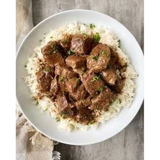Rice with Beef