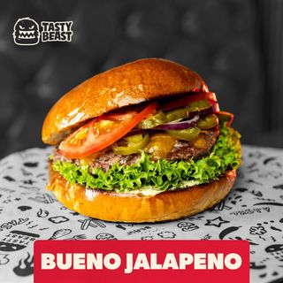 Bueno Jalapeño Burger