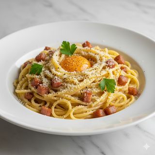 Espaguetis A La Carbonara