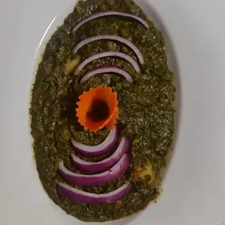 Curry Palak Fish