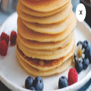 Plain pancakes 