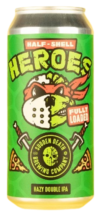 Half-Shell Heroes (Red Edition) - FULLY LOADED Sudden Death Lata 44 cl.