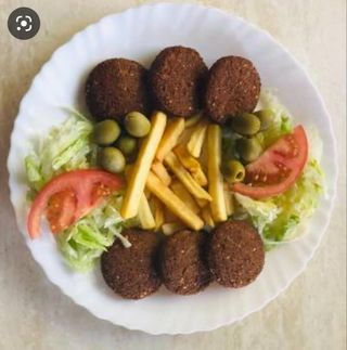 Menú 11 ( Plato falafel )