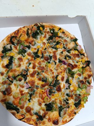 Pizza Siciliana (Picante)