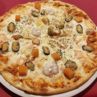 Pizza Marinera Mediana