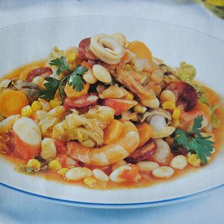 Feijoada de Marisco (2 pessoas)