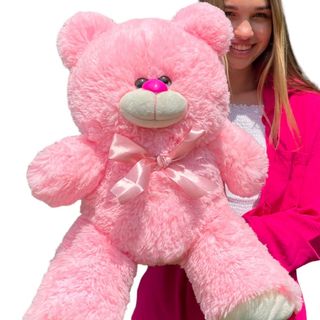 Ведмідь рожевий середній