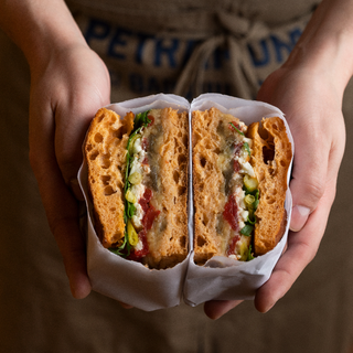½ Bocadillo Vegetal 