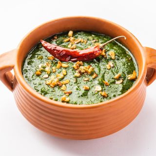 Palak Paneer Vegetariano