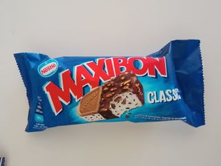 Helado Maxibon Nata