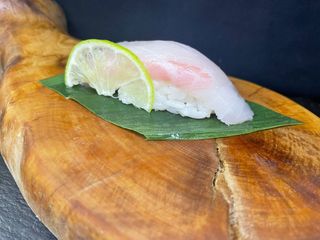 Nigiri Peixe Branco