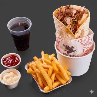 Menu Piadina kebab
