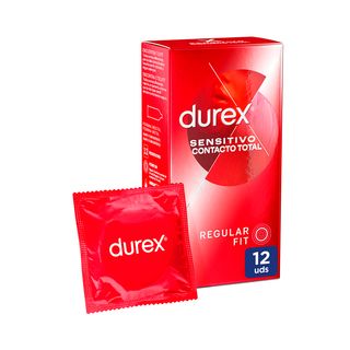 Preservativo Contacto Total Durex 12 Uds