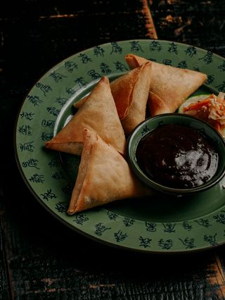 SAMOSA VEGETARIANA