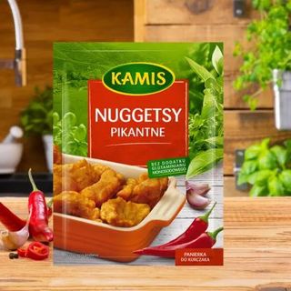 Przyprawa do nuggetsów pikantna Kamis. 0.09кг