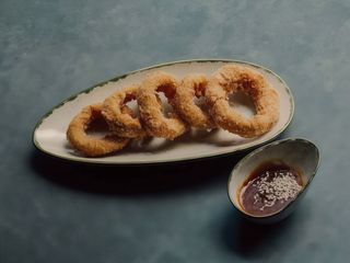 Кальмар темпура (200g)