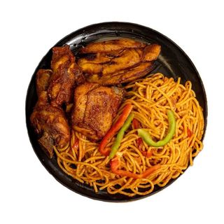 Stir-Fry Spaghetti