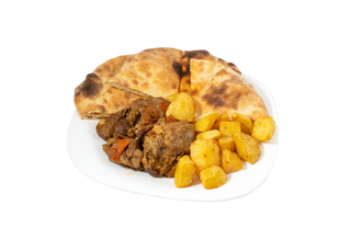 Свински джолан без кост в собствен сос (450г)