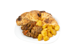 Свински джолан без кост в собствен сос (450г)