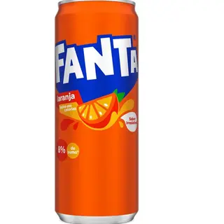Fanta lata 330ml