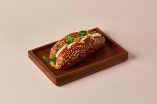 Бриошь с моцареллой