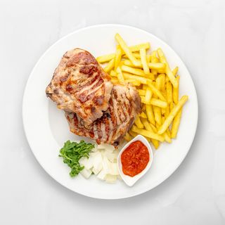 Teleći kotlet na žaru 350g