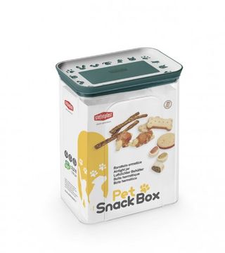 (211169) Kutija za grickalice za kućne ljubimce 2,2l 98561 zelena
