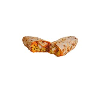 Omelette Escalope Pané