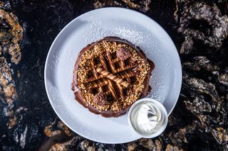 Ferrero Rocher Waffle