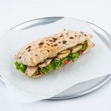 Неополитанский сендвич с курицей