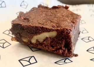 Brownie De Chocolate Y Nueces