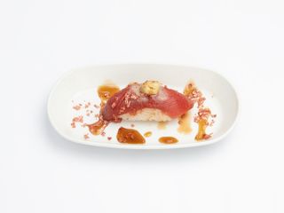 Nigiri De Atún con foie