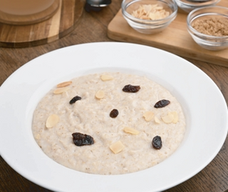 Hot Oatmeal Porridge