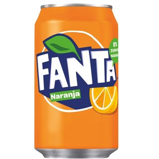 Fanta naranja 33cl